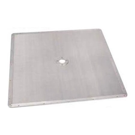 Allpoints Allpoints 1031089 Screen, Filter, 14.75"Sq, Ctr Hl For Ultrafryer 1031089